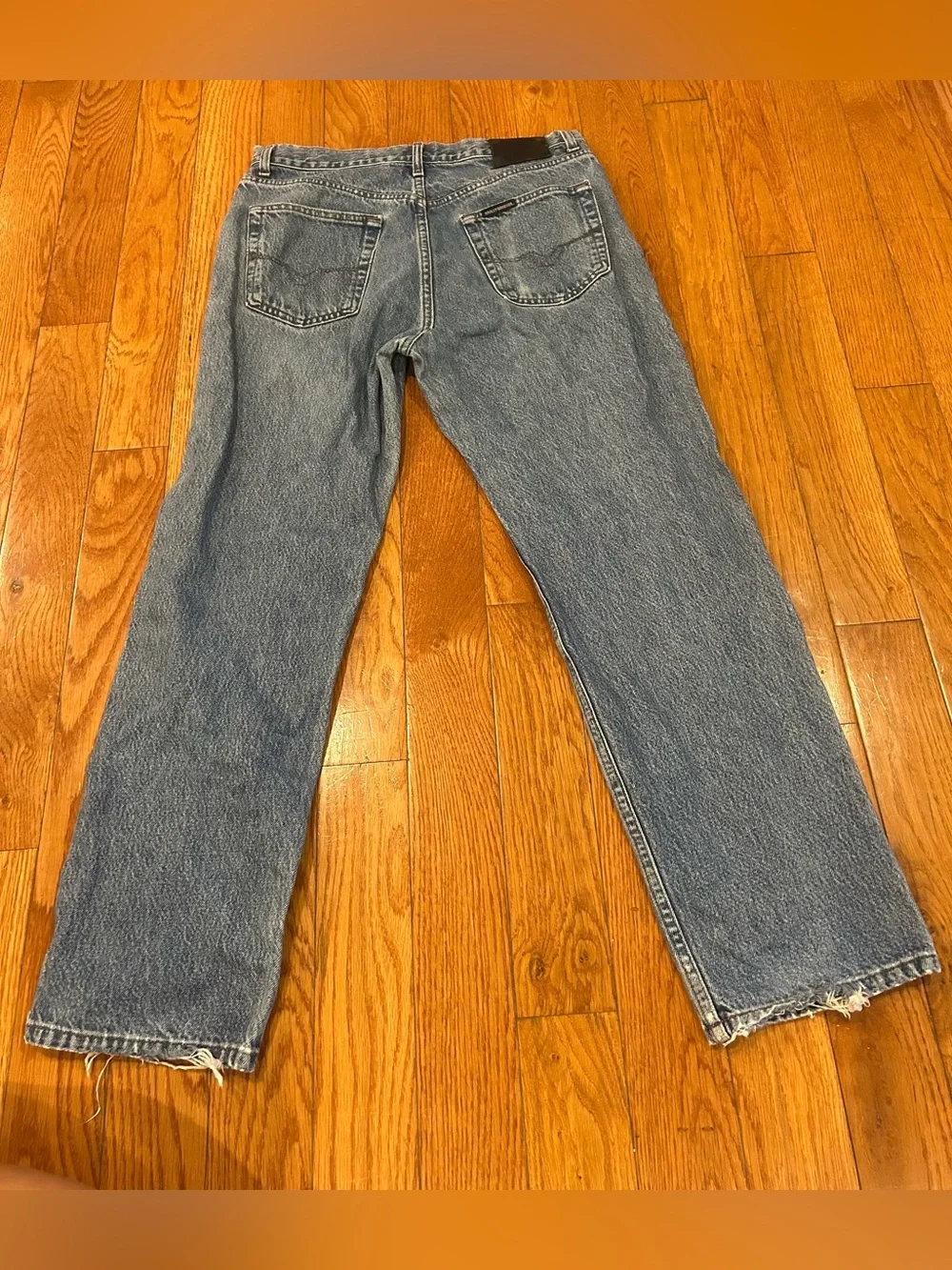 Vintage Harley-Davidson Men’s Jeans 34x30 Blue Denim Regular Fit MotorClothes